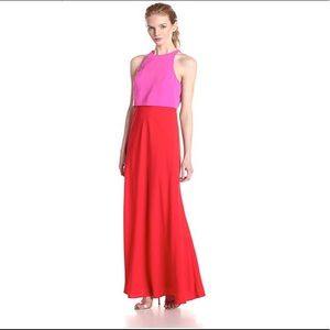 Jill Stuart pink and red dress